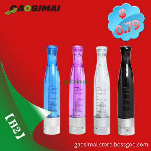 e-cigarette Rebuildable bottom coil GS H2 clearomizer